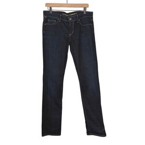 Citizens‎ of Humanity Ava Low Rise Straight Leg Jeans Dark Wash Jeans Size 30